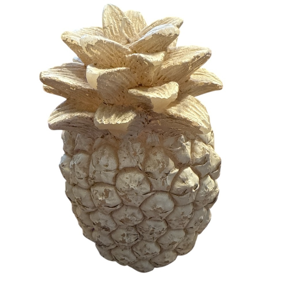 Decorative Pineapple Figurine Candle